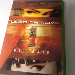 Dead or Alive 1 Ultimate Video Game (Original Xbox, 2004) Complete‎ W/ Manual